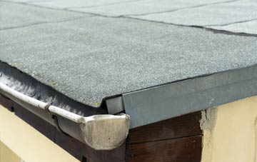 repair or replace Hough Side flat roofing?
